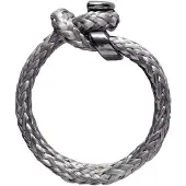 WICHARD Grillo tessile Softlink argento 3 mm argento 3 mm