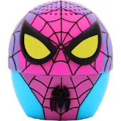 Bitty Boomers Altoparlante Bluetooth Marvel Spider Man Black Light S Speaker