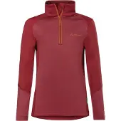 Vaude Kid's Livigno Halfzip Pullover in pile Bambini (98, rosso)