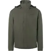 Vaude Escape Light Jacket Giacca antipioggia Uomo (S, olivia)