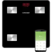 Concept VO4001 Bilancia Diagnostica Personale Perfect Health — Bilancia diagnostica