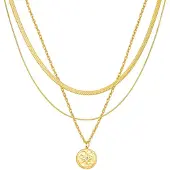Eastside Collana giallo oro