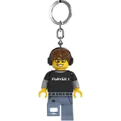 LEGO Torcia portachiavi Ragazzo dei videogiochi