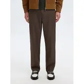 Selected Pantaloni Uomini Marrone 28