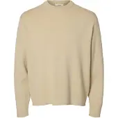 Selected Pullover Uomini Beige S