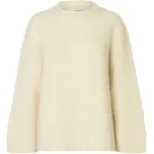 Selected Pullover Donne Beige S
