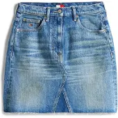 Tommy Hilfiger Gonna blu denim