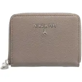 Patrizia pepe Portafoglio Vera Pelle 12 cm grigio