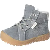 Pepino by Ricosta Kid's Denny Scarpe invernali Bambini (27 - Wide, grigio/beige)