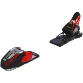 Marker - Attacchi sci - Comp 20 Black/Flo-Red - rosso