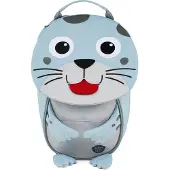 Affenzahn Kleiner Freund Robbe Zaino per bambini grigio