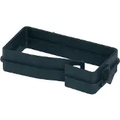 Eaton Staffa di guida cavi in plastica, 75x35 mm, nera 193687