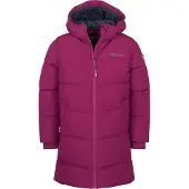 TROLLKIDS Girl's Aurland Coat XT Cappotto Bambini (140, lilla)