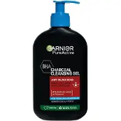 Garnier Gel Detergente Carbone Antracite 250 ml — Gel detergente viso
