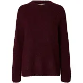 Selected Pullover Donne Viola L