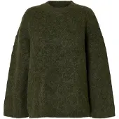 Selected Pullover Donne Verde M