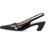 Bianco Décolleté sling 'Baley' nero