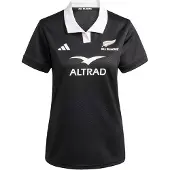 Adidas Maglia trikot 'All Blacks Home' nero / bianco