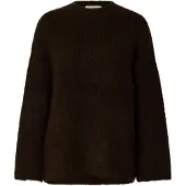 Selected Pullover Donne Marrone XS