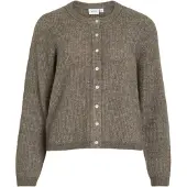 Vila Scollo Rotondo Cardigan A Maglia