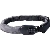 Hiplok Spin Lucchetto per bicicletta (75 cm, grigio)