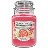 Yankee candle Home Inspiration Fragole Zuccherate 538 g — Candela Profumata