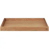 AYTM Vassoio Unity, rovere, lunghezza 35 cm, larghezza 35 cm, legno