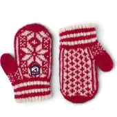Hestra Kid's Nordic Mitt Guanti Bambini (0, rosso)