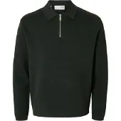 Selected Pullover Uomini Verde XXL