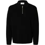 Selected Pullover Uomini Nero L