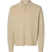 Selected Pullover Uomini Beige XXL