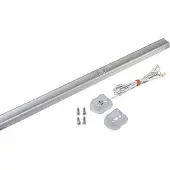 Hera Barra LED appendiabiti con sensore, 120 cm