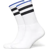 Alpacasocks Merino Casual Stripes Calze casual (39-42, bianco)