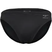 Speedo Solid Brief Pantaloncino da bagno Uomo (3, nero)