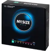 MY.SIZE Preservativi Pro 45 Mm 36 Unità