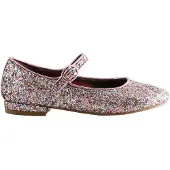 Next Ballerina malva / rosa / rosa / argento