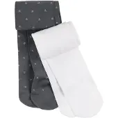 COOL CLUB by SMYK Collant grigio scuro / bianco