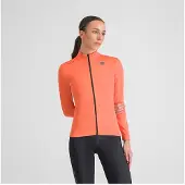 Sportful Women's Fiandre 2 Jacket Giacca ciclismo Donna (M, rosso)