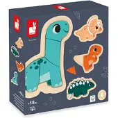 Janod Dino 4 Enigmi Evolutivi Dino