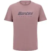 Santini Maglietta A Maniche Corte