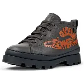 Camper Stivaletto Brutus in pelle stampata