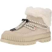 Palladium Boots 'Pallashock Lo Hiver' beige chiaro