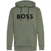 BOSS per uomo. 50551457 Felpa verde Soody Zone (XXL), Casual, Cotone