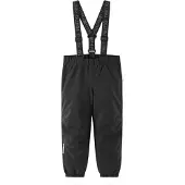 Reima Kid's Hauskin Pantaloni antipioggia Bambini (122, nero)