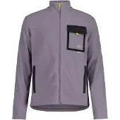 Maloja VigoM. Giacca in pile Uomo (S, grigio)