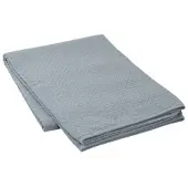 Broste Copenhagen Plaid, coperte DOT - Blu - 130x170 cm