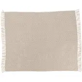 Mylittleplace Plaid, coperte CALMIR - Beige - 125x150 cm