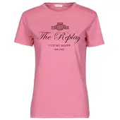 Replay T-shirt W3572A donne - Rosa - EU XS