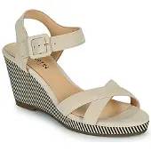 Jb martin Sandali con zeppa QUERIDA donne - Beige - 40