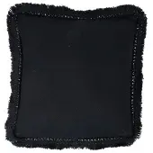 Sema Fodere per cuscini AMERIDA - Nero - 45x45 cm